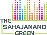 The Sahajanand Green Logo