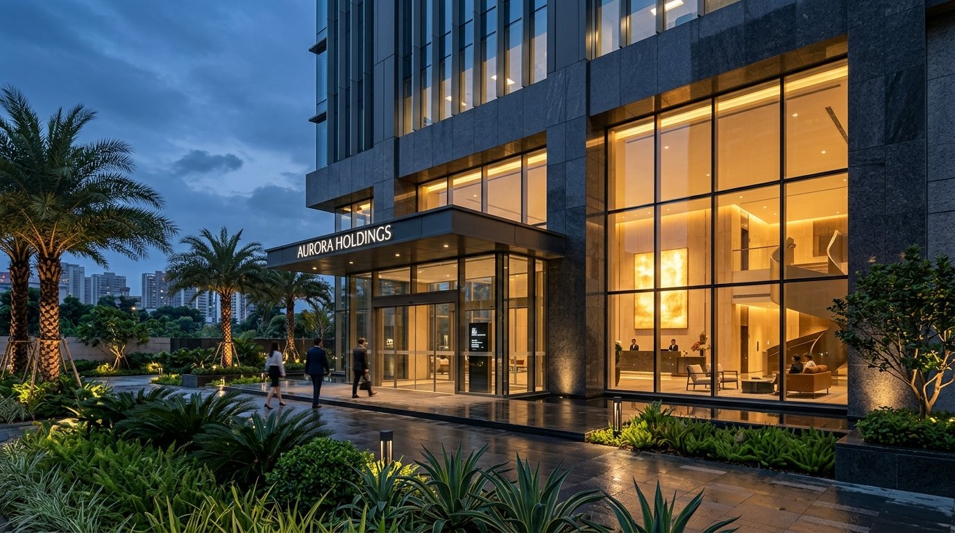 Patel Realty Group Corporate Headquarters Facade
