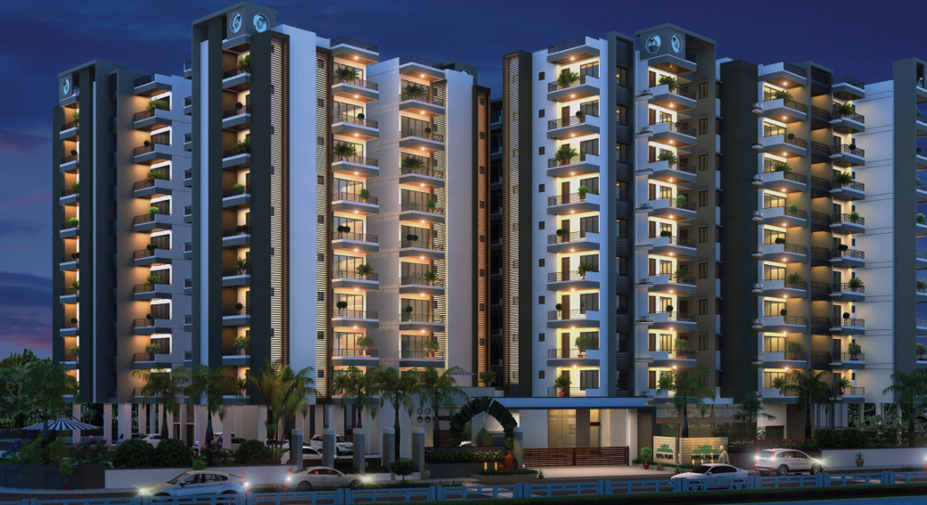Royal Palms Luxury 2, 3, 4 & 5 BHK Apartments Kota
